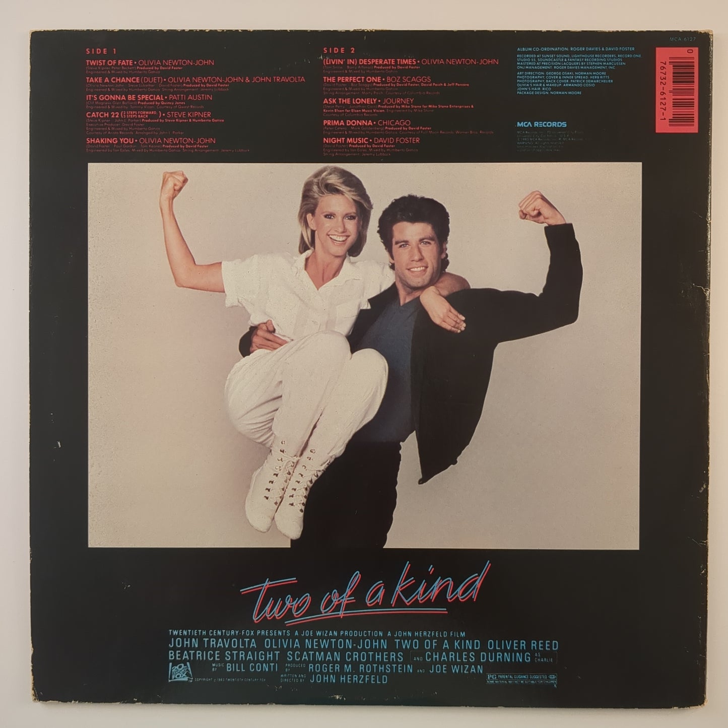 Olivia Newton John - 'Two Of A Kind - Soundtrack'