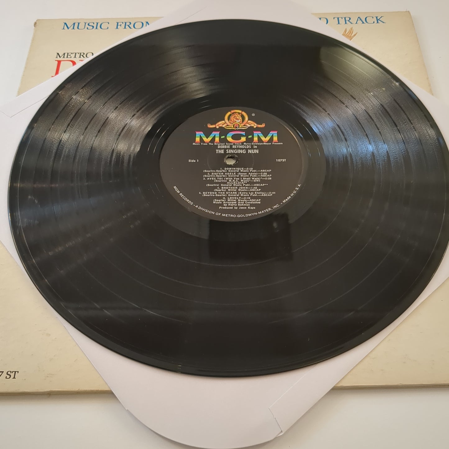 60's Movie Musical Soundtrack Vinyl Bundle