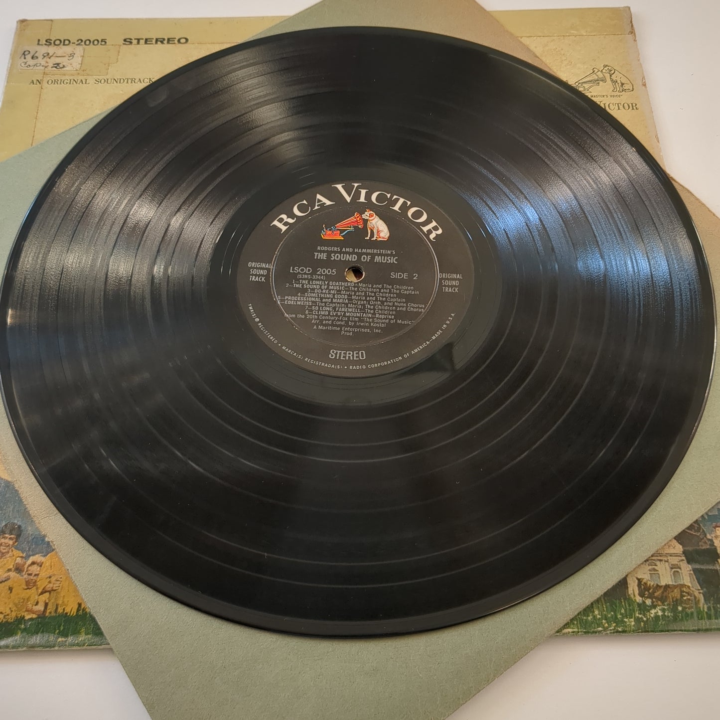 60's Movie Musical Soundtrack Vinyl Bundle