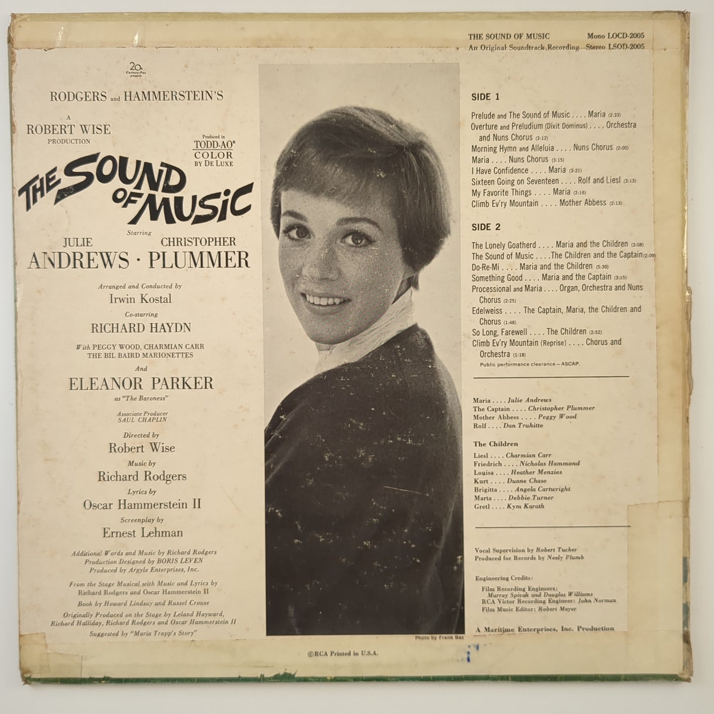 60's Movie Musical Soundtrack Vinyl Bundle