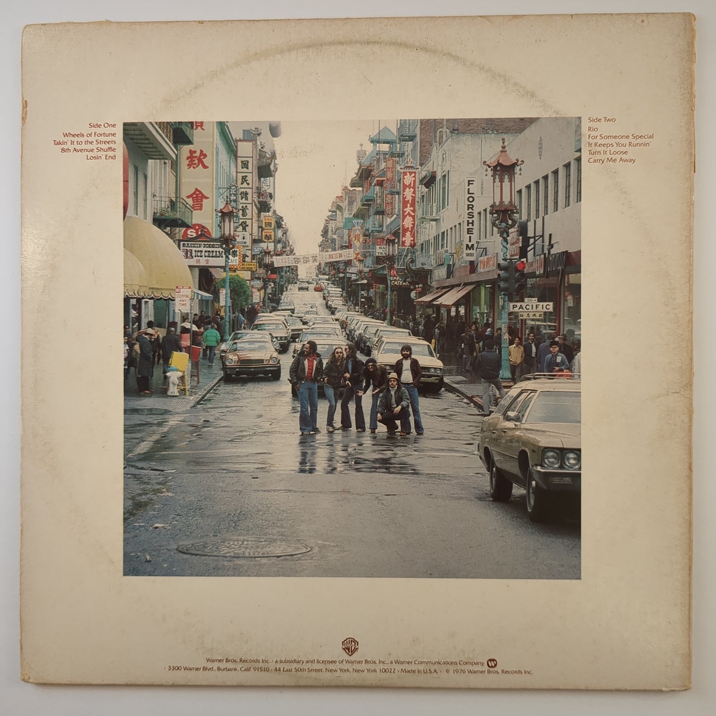 The Doobie Brothers - 'Takin' It To The Streets'
