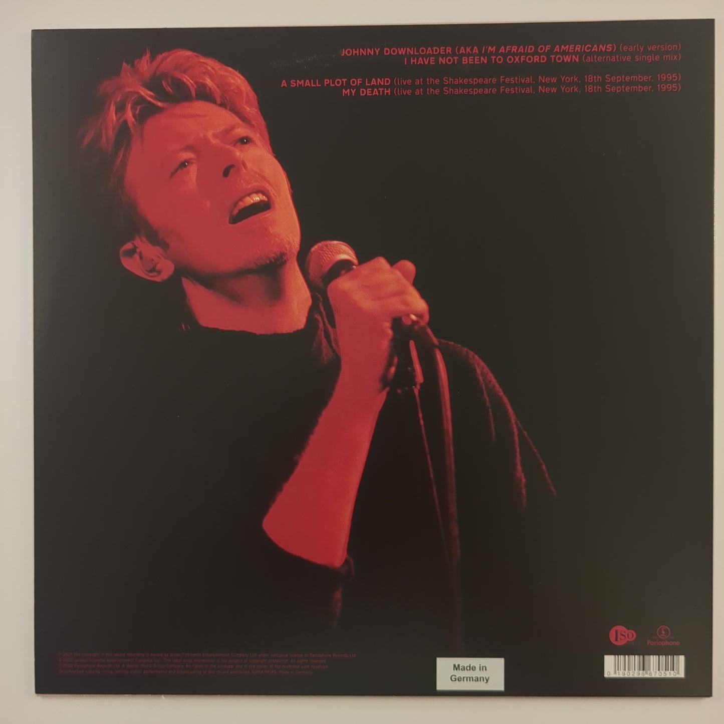 David Bowie - 'Brilliant Adventure EP'