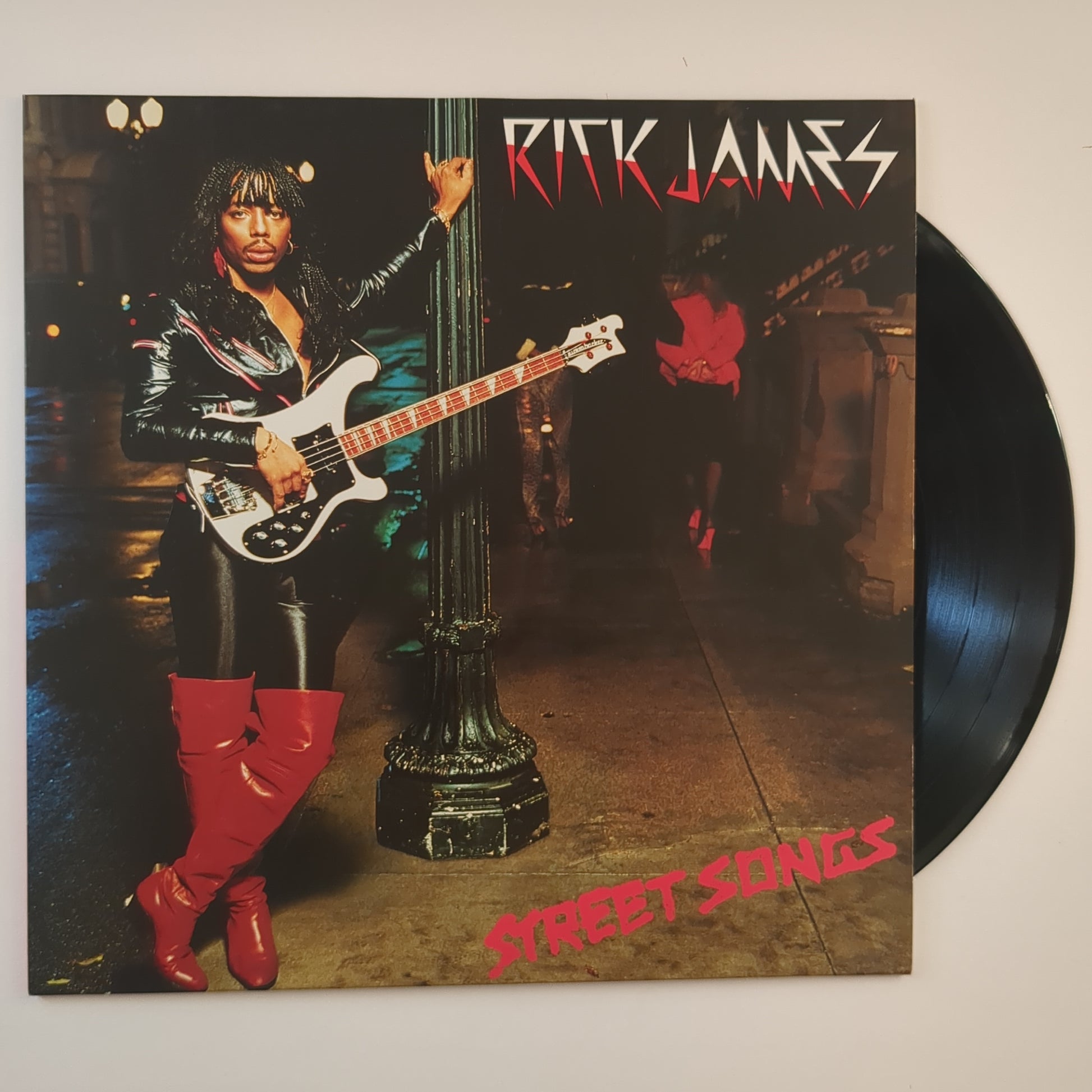 Rick James 'Street Songs' – YoYo Media - Main Image