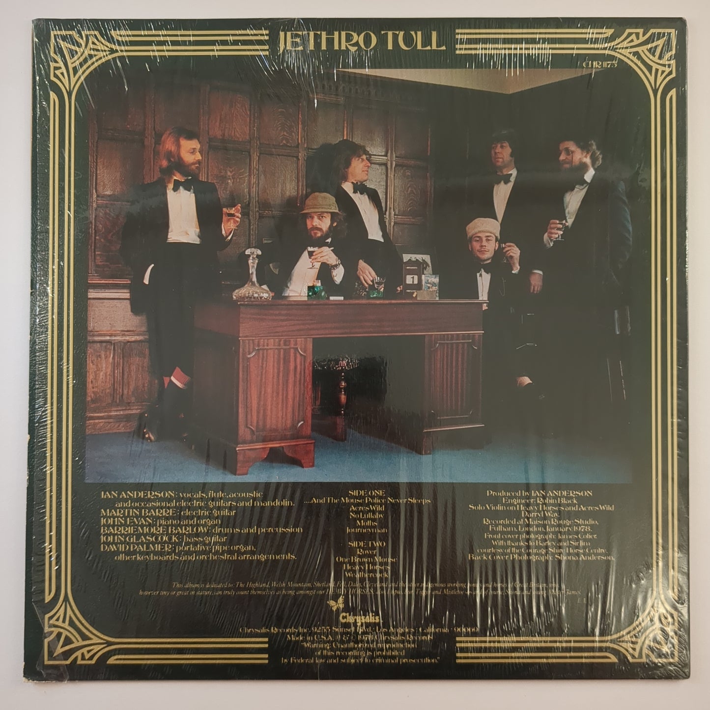 Jethro Tull - 'Heavy Horses'