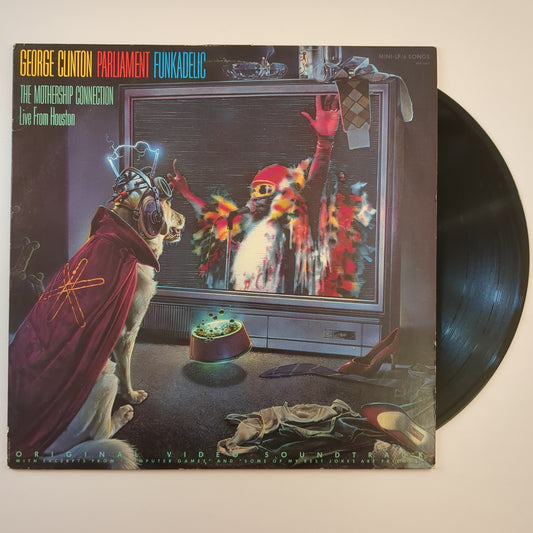 George Clinton, Parliament Funkadelic - 'The Mothership Connection (Live From Houston)'