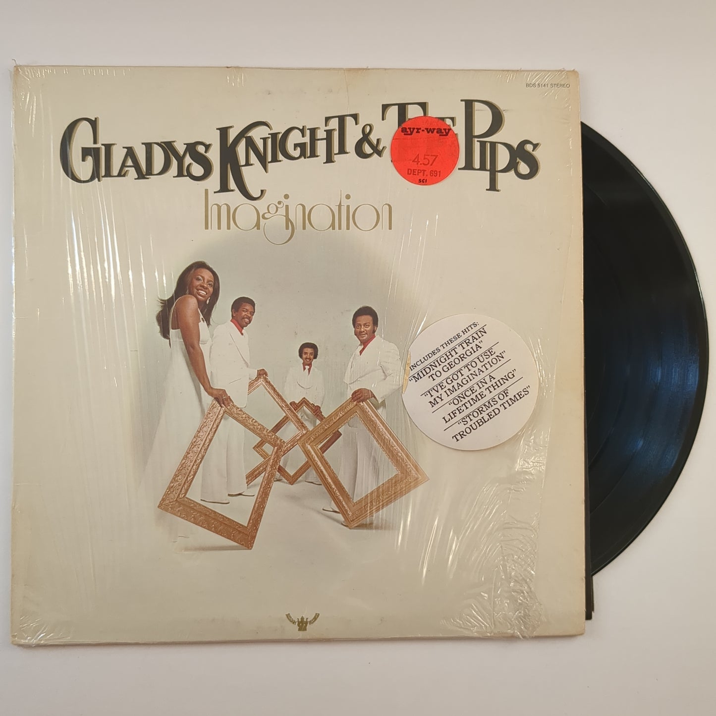 Gladys Knight & The Pips - 'Imagination'