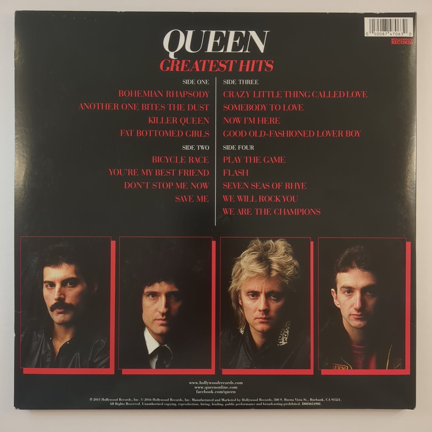 Queen - 'Greatest Hits'