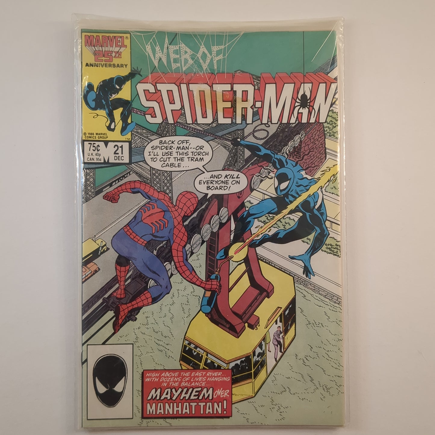 Web of Spider-Man (1985)