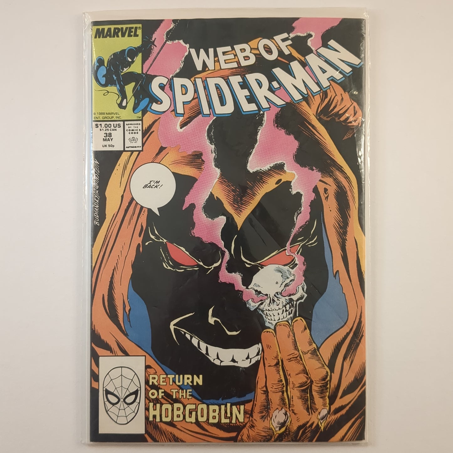 Web of Spider-Man (1985)
