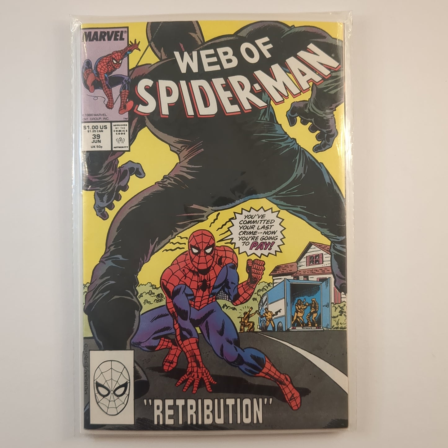 Web of Spider-Man (1985)