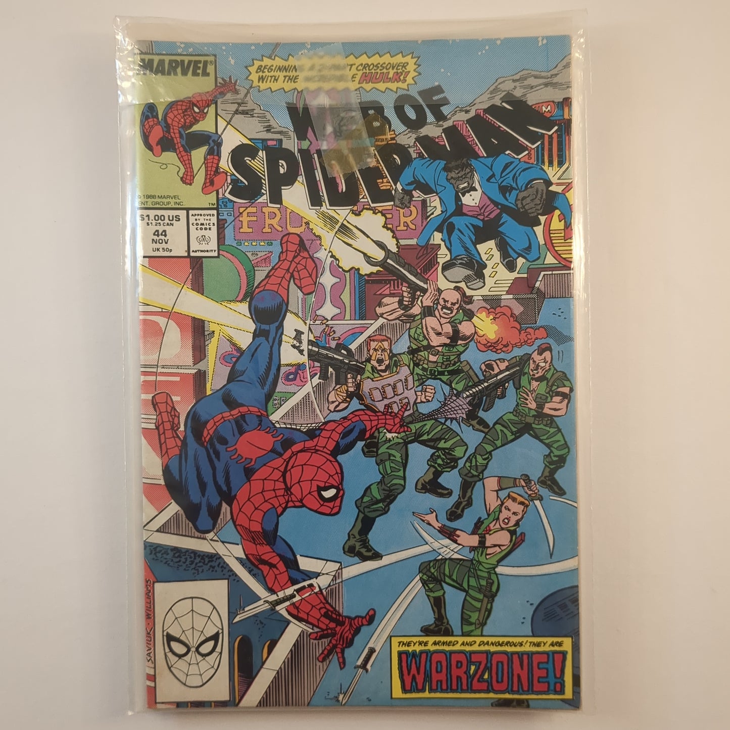 Web of Spider-Man (1985)