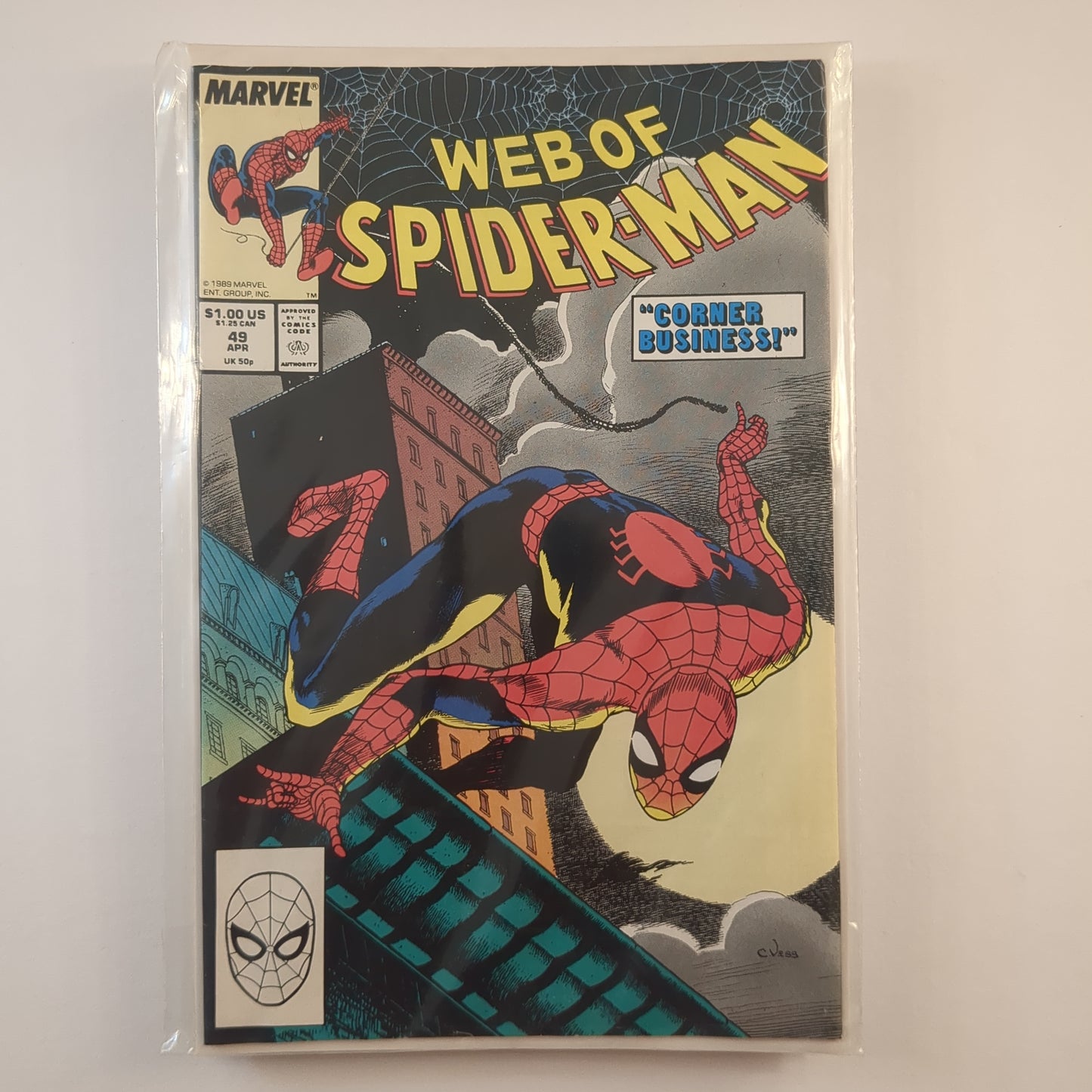 Web of Spider-Man (1985)
