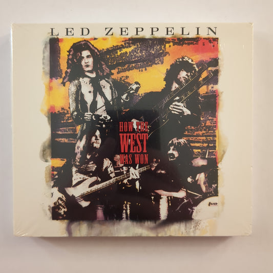 Led Zeppelin - 'How The West Was Won'