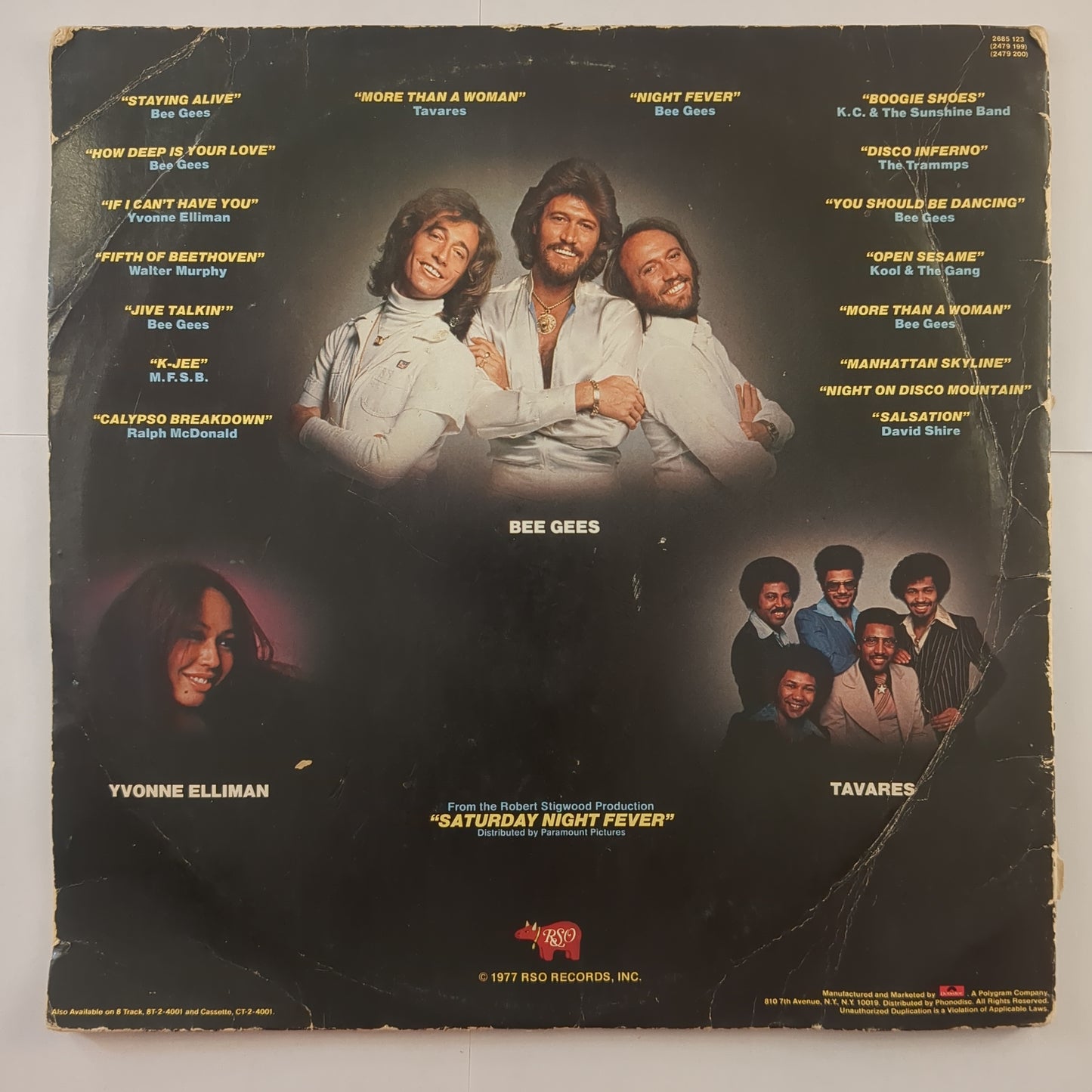 Various - 'Saturday Night Fever Soundtrack'
