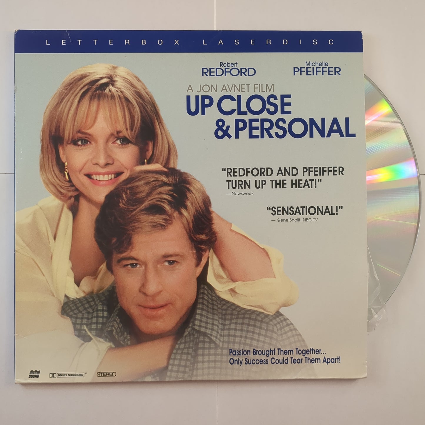 'Up Close & Personal'