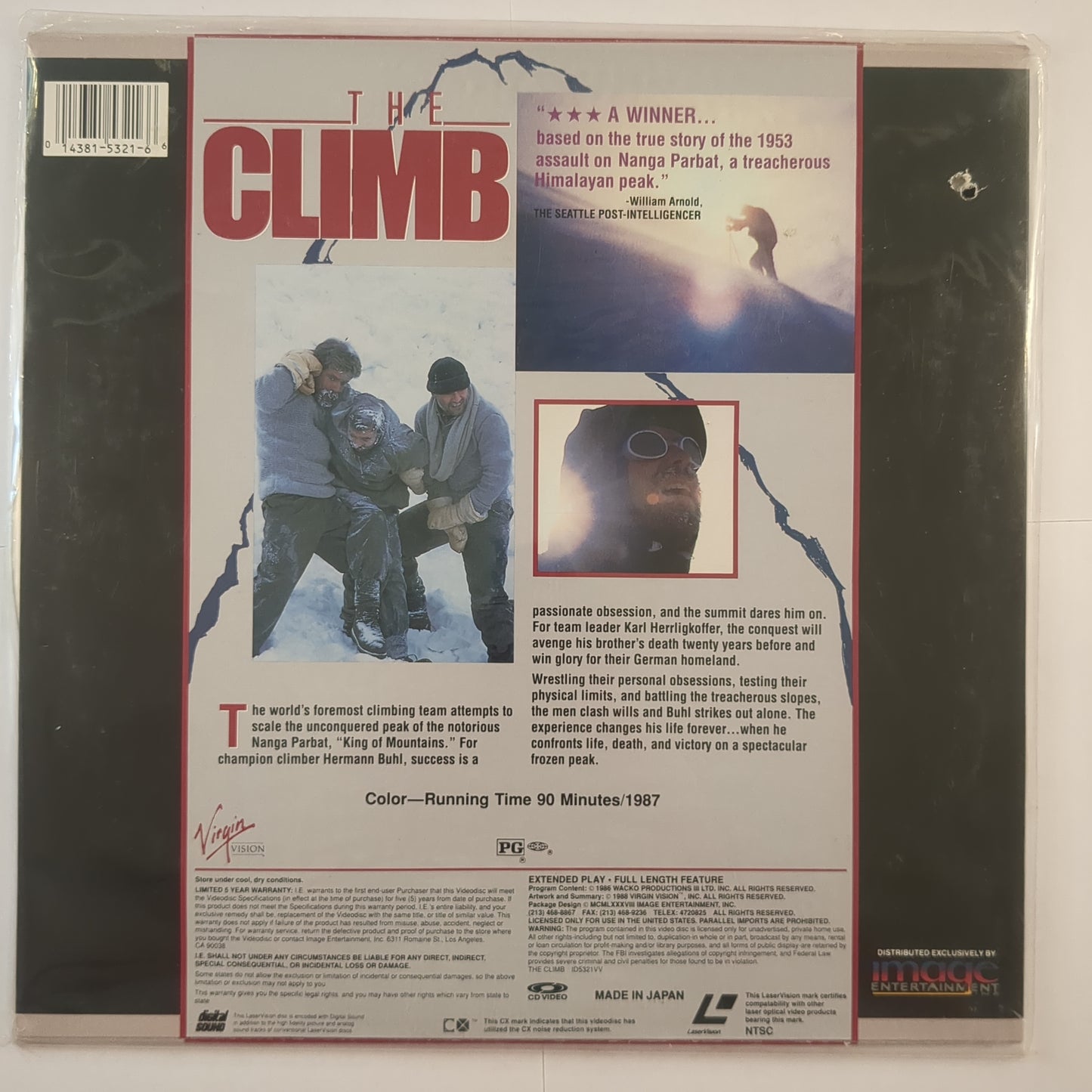 'The Climb'