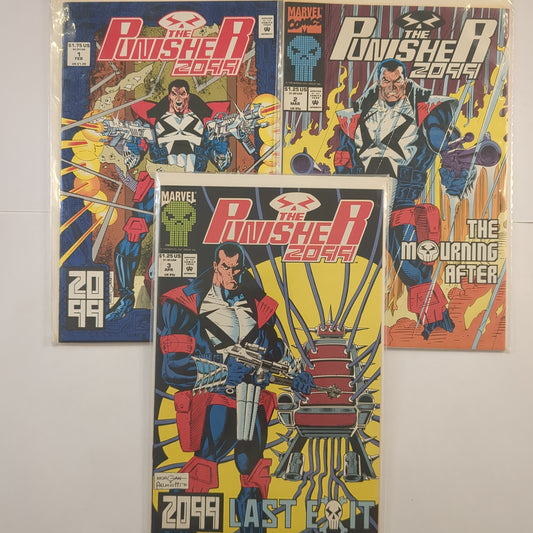 Punisher 2099 Bundle (#1-3)