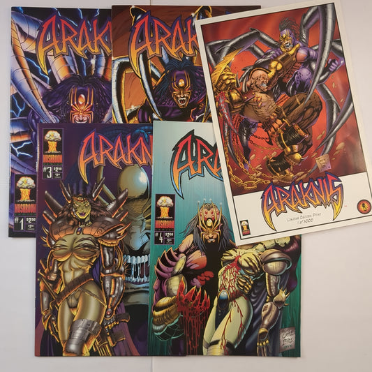 Araknis (1993) Miniseries