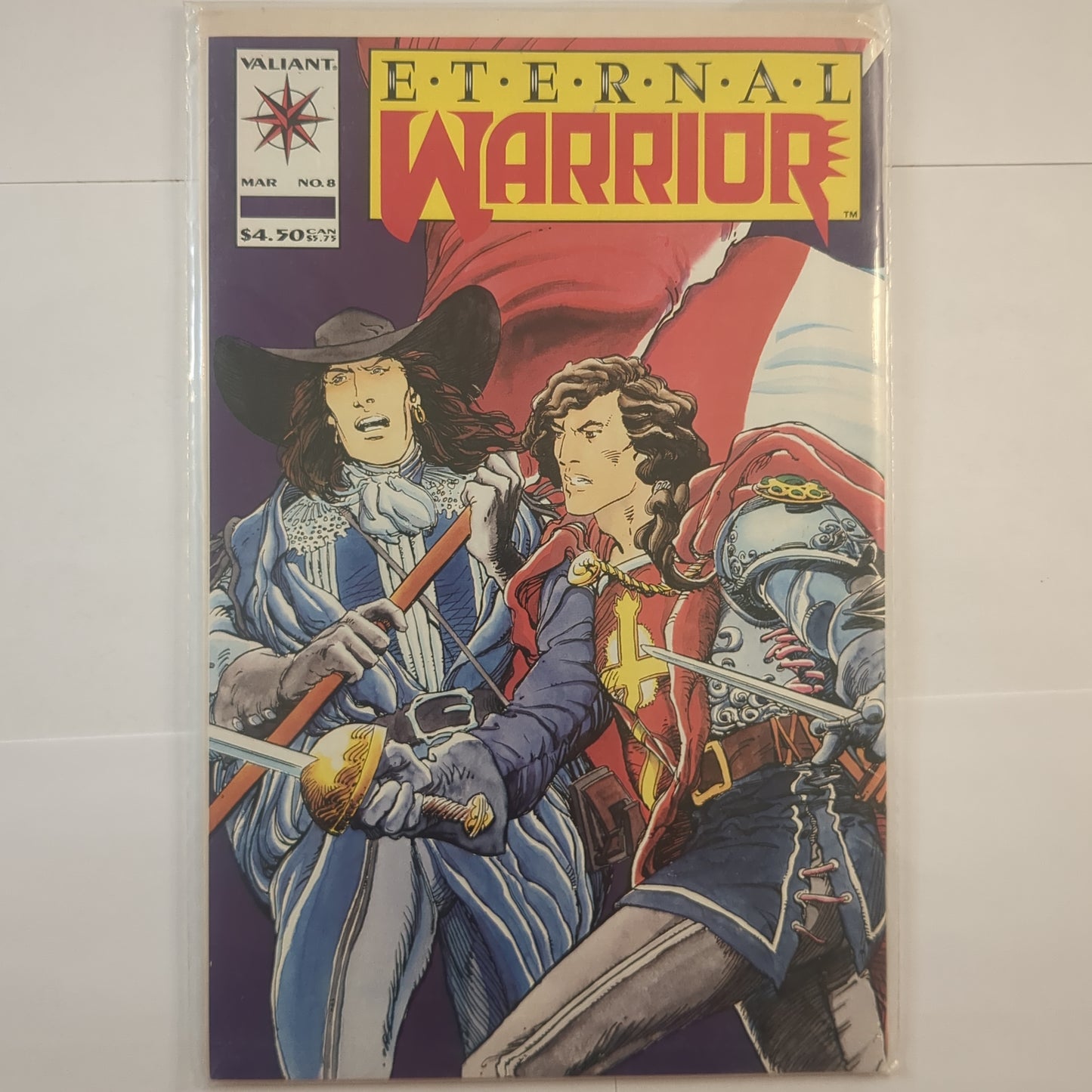 Guerrero eterno (1992)