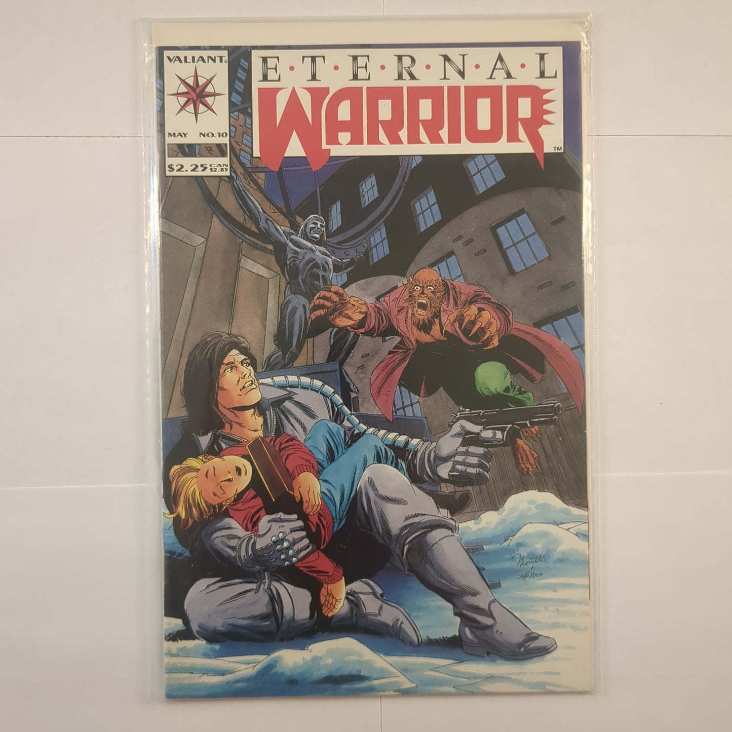 Guerrero eterno (1992)