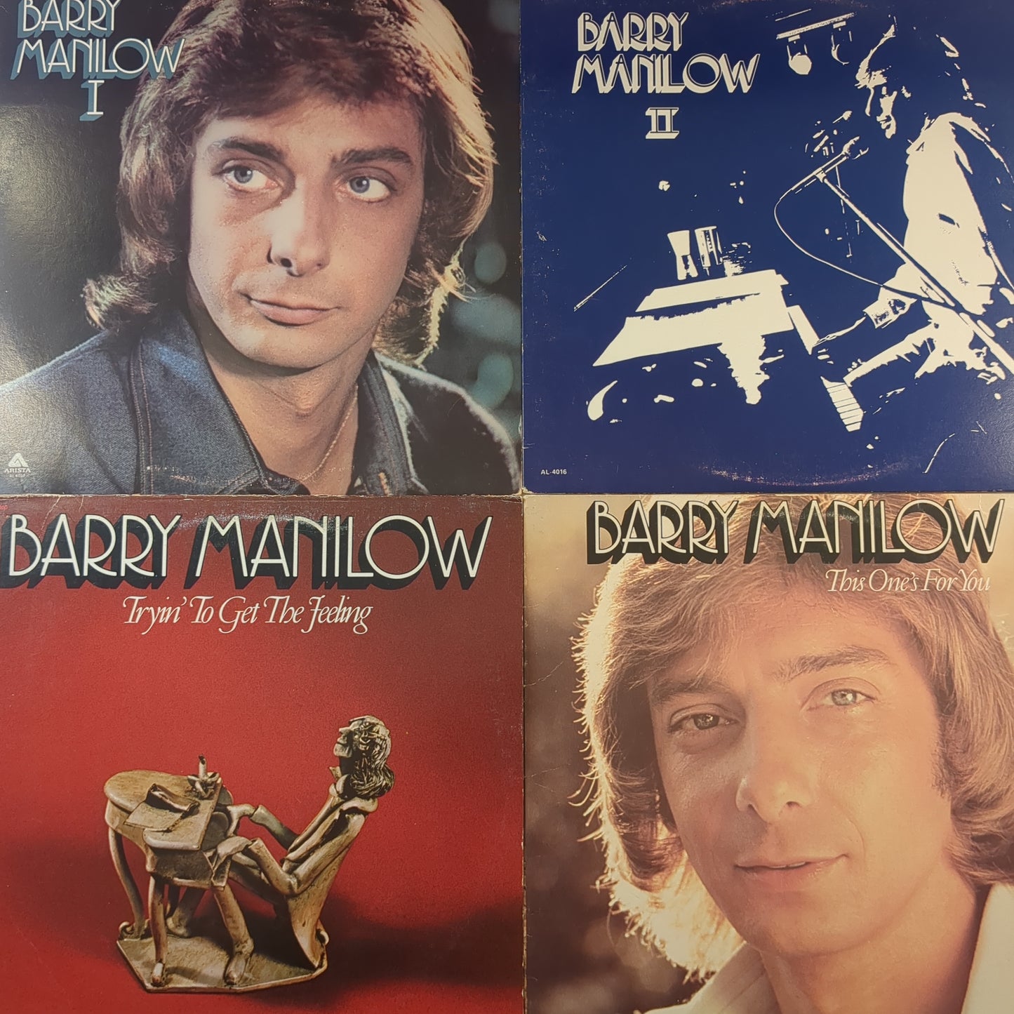 Very Barry Vinyl Bundle