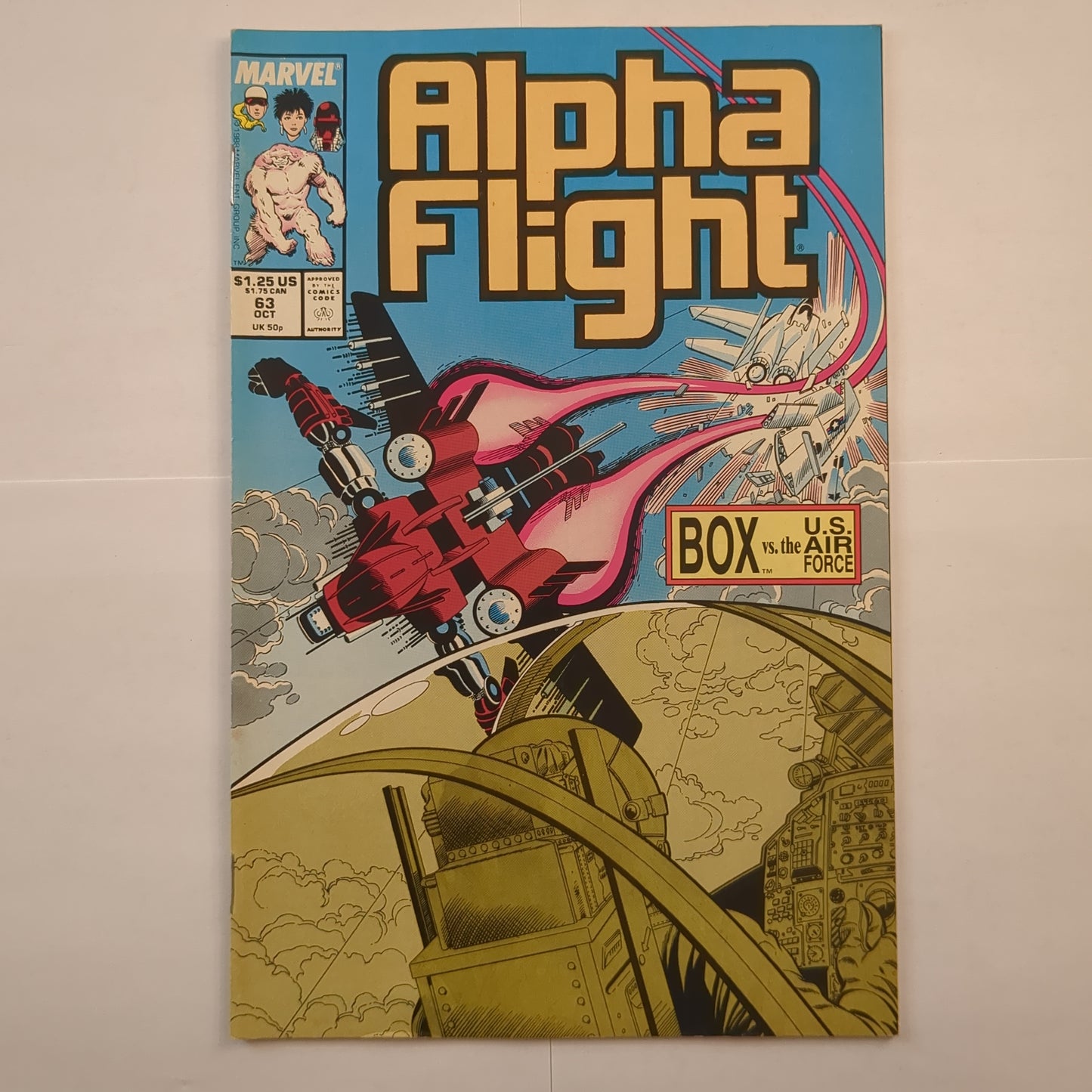 Alpha Flight (1983)