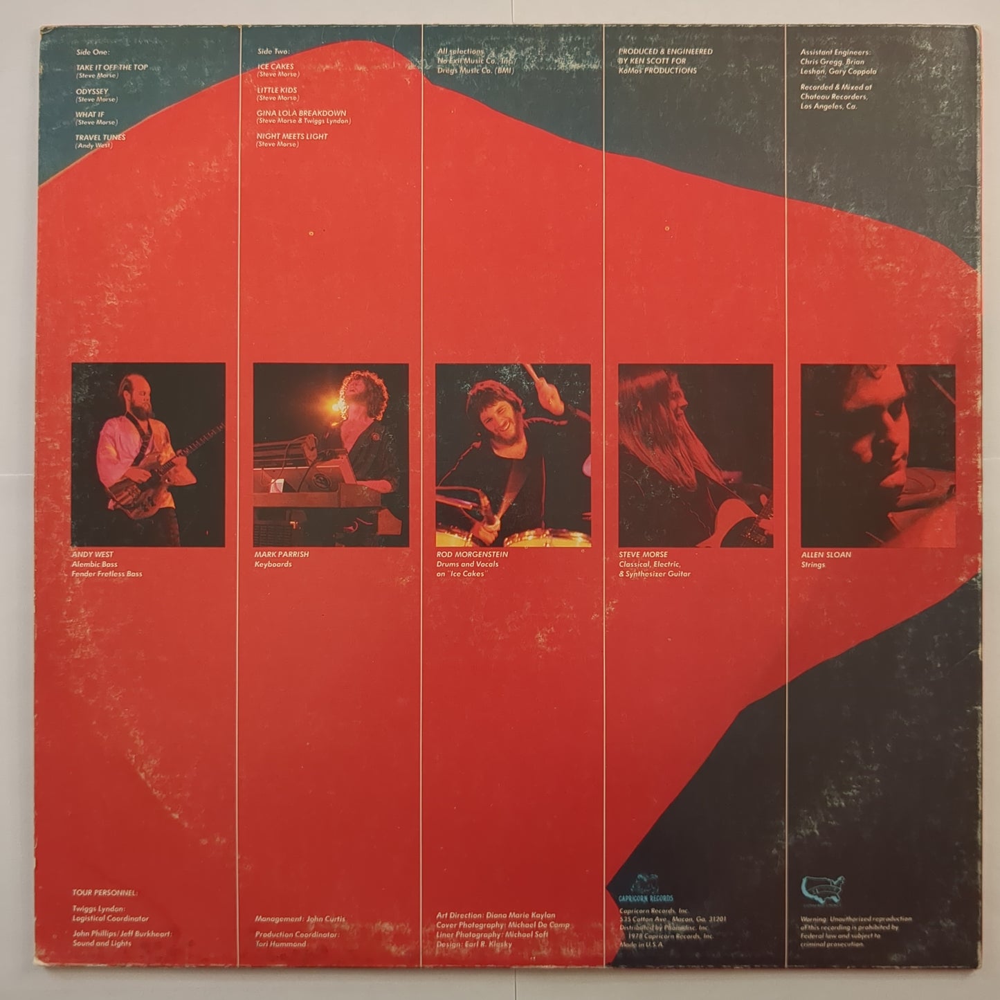 Dixie Dregs - 'What If'
