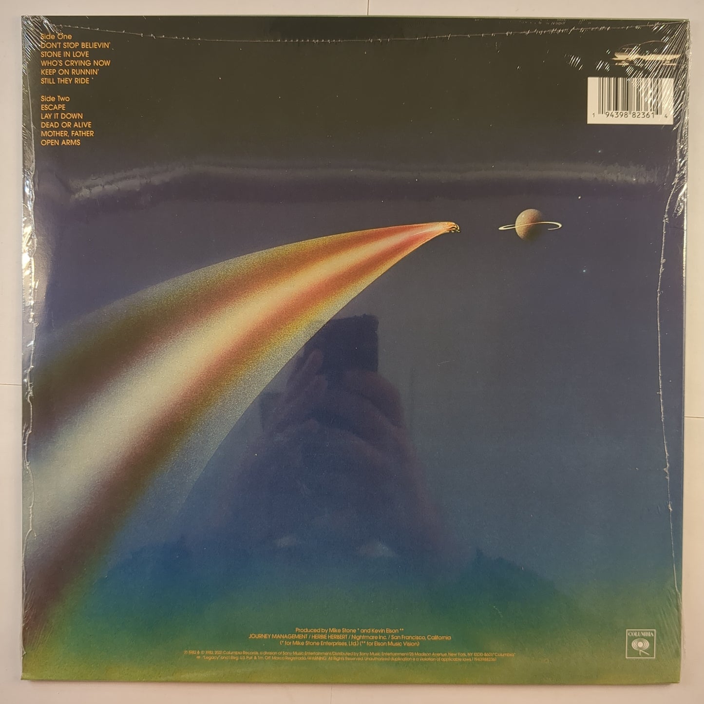 Journey - 'Escape'