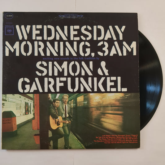 Simon & Garfunkel - 'Wednesday Morning, 3 A.M.'