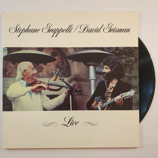 Stephane Grappelli/David Grisman - 'Live'