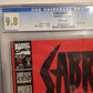 Sabretooth #1 8/93 CGC 9.8