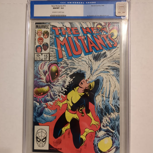 New Mutants #15 5/84 CGC 9.8