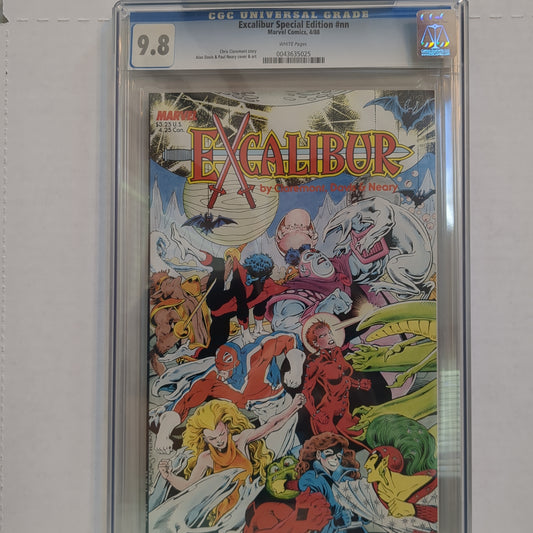 Excalibur Special Edition 4/88 CGC 9.8