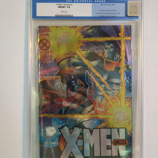 X-Men: Omega #1 (6/95) CGC 9.8