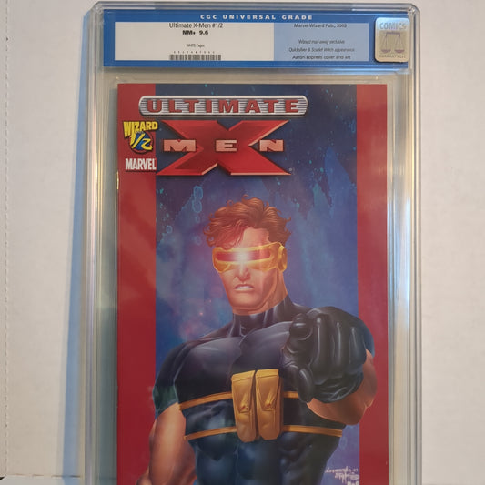 Ultimate X-Men #1/2 (2002) CGC 9.6