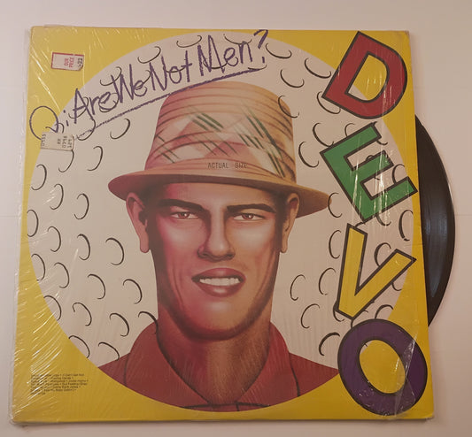 Devo - 'Q: Are We Not Men?: A: We Are Devo!'