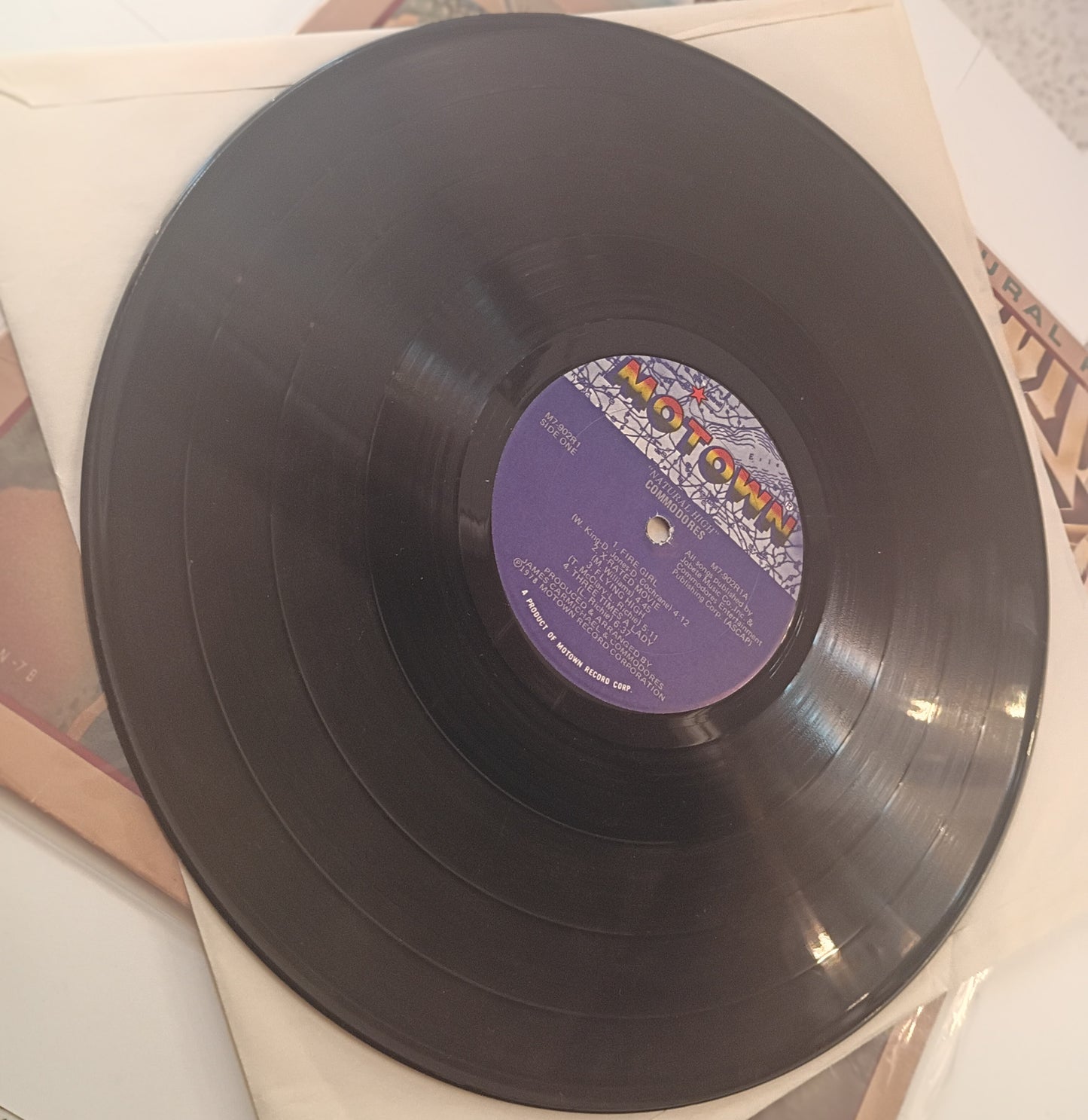 Commodores - 'Natural High'