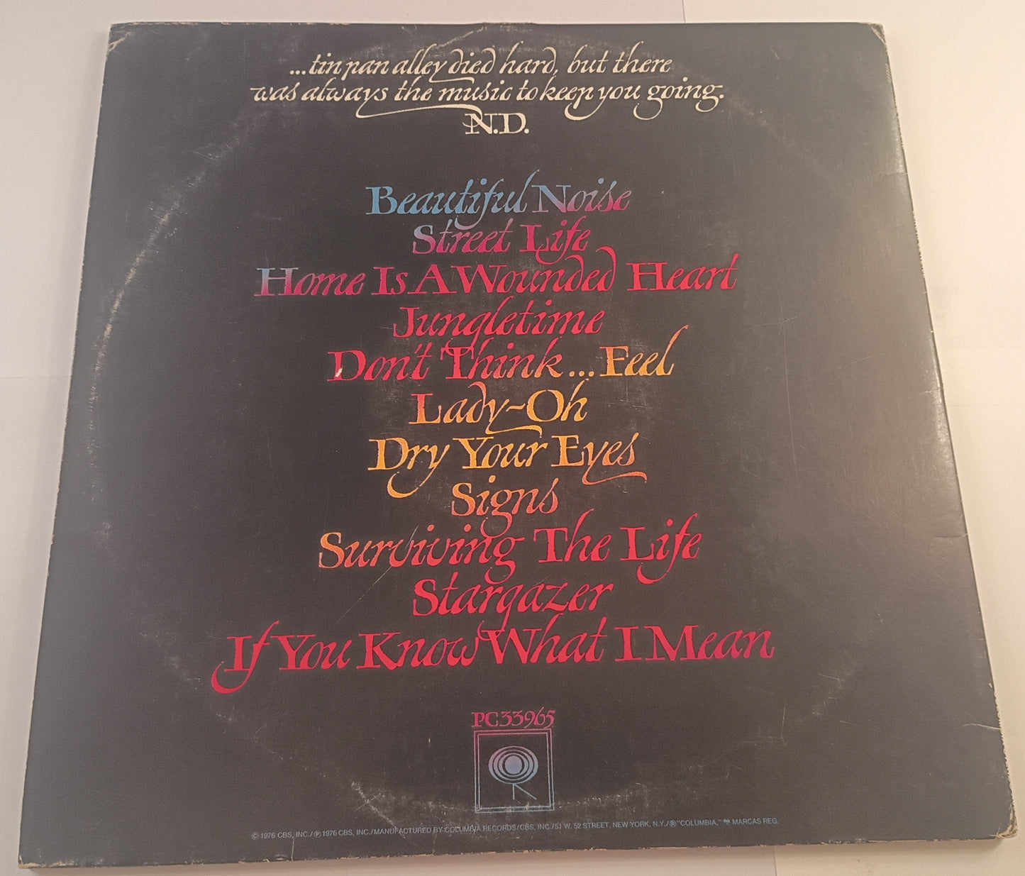 Neil Diamond - 'Beautiful Noise'