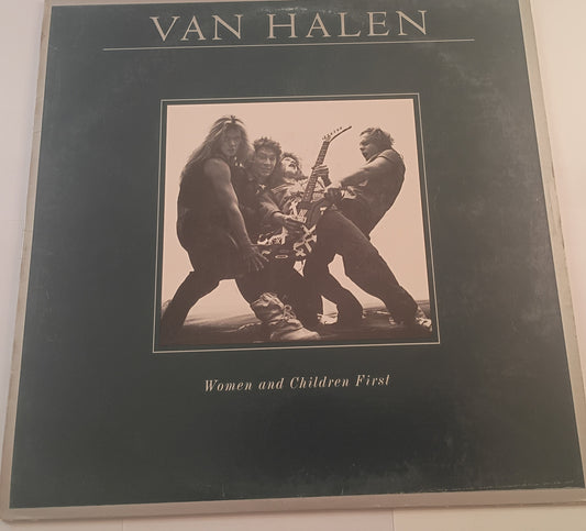 Van Halen - 'Women and Children First'