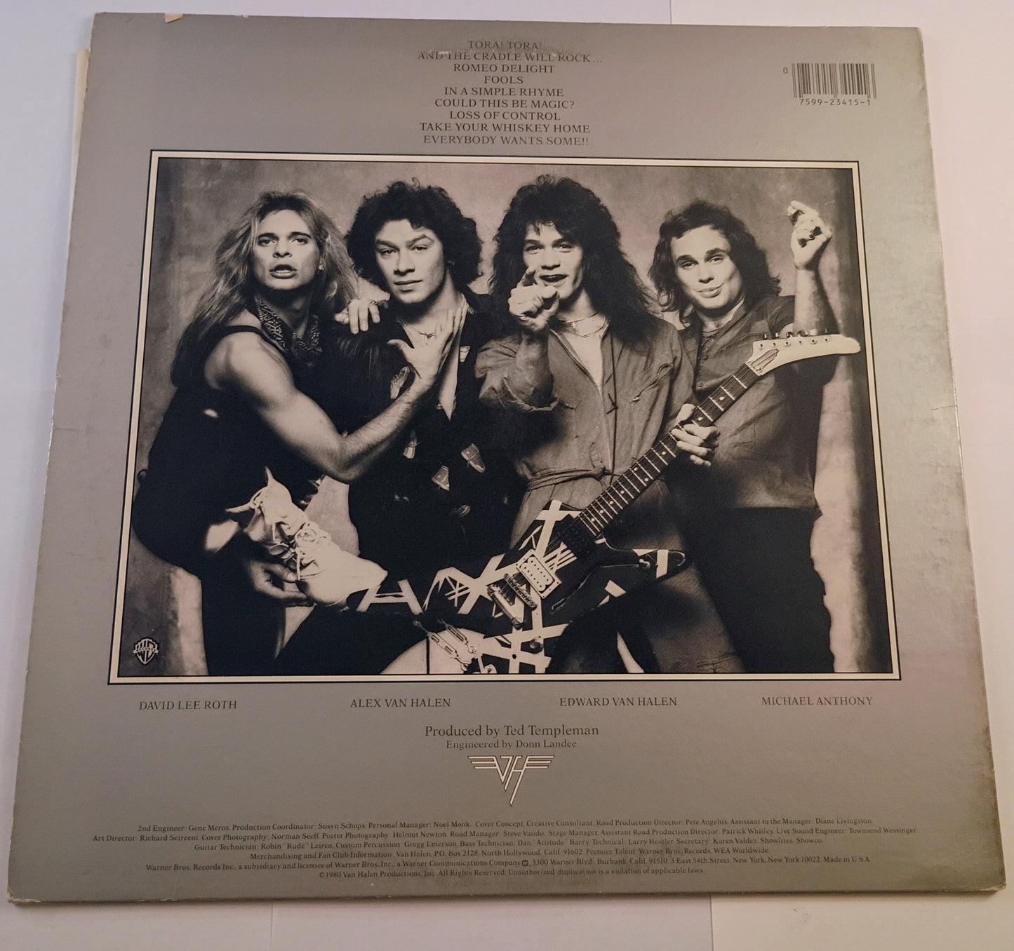 Van Halen - 'Women and Children First'