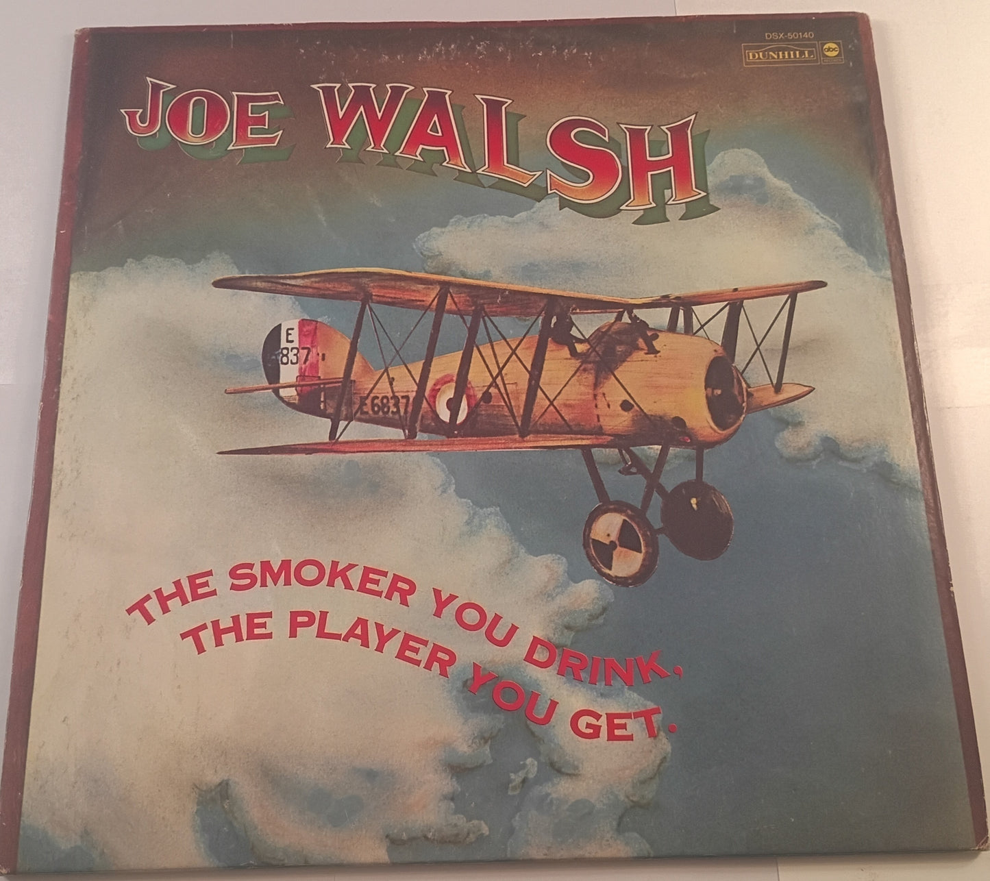 Joe Walsh - 'The Smoke You Drink, The Player You Get'