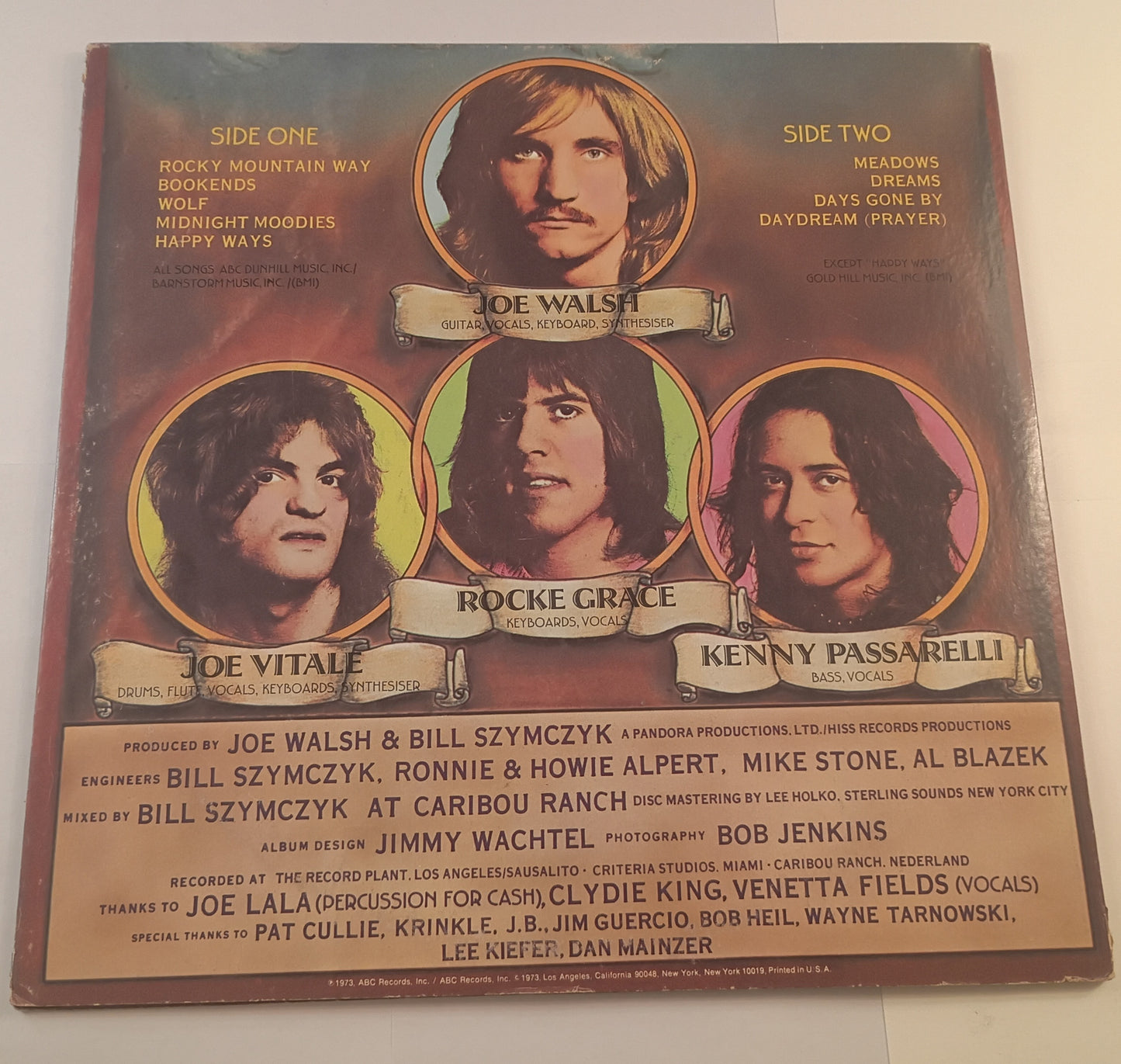 Joe Walsh - 'The Smoke You Drink, The Player You Get'