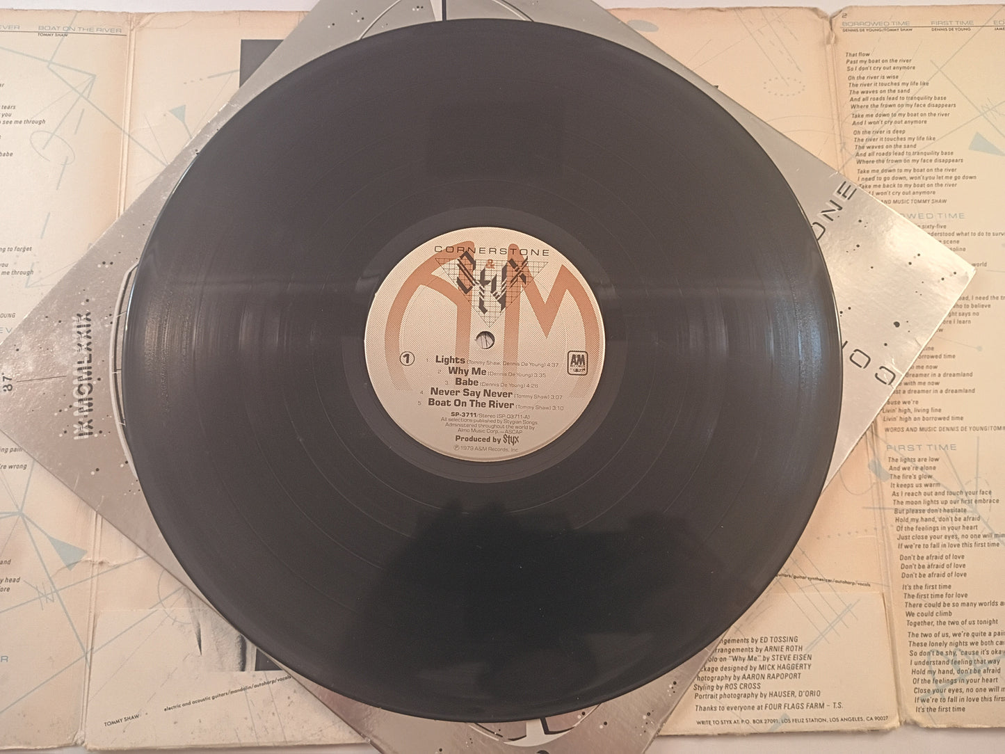 Styx - 'Cornerstone'