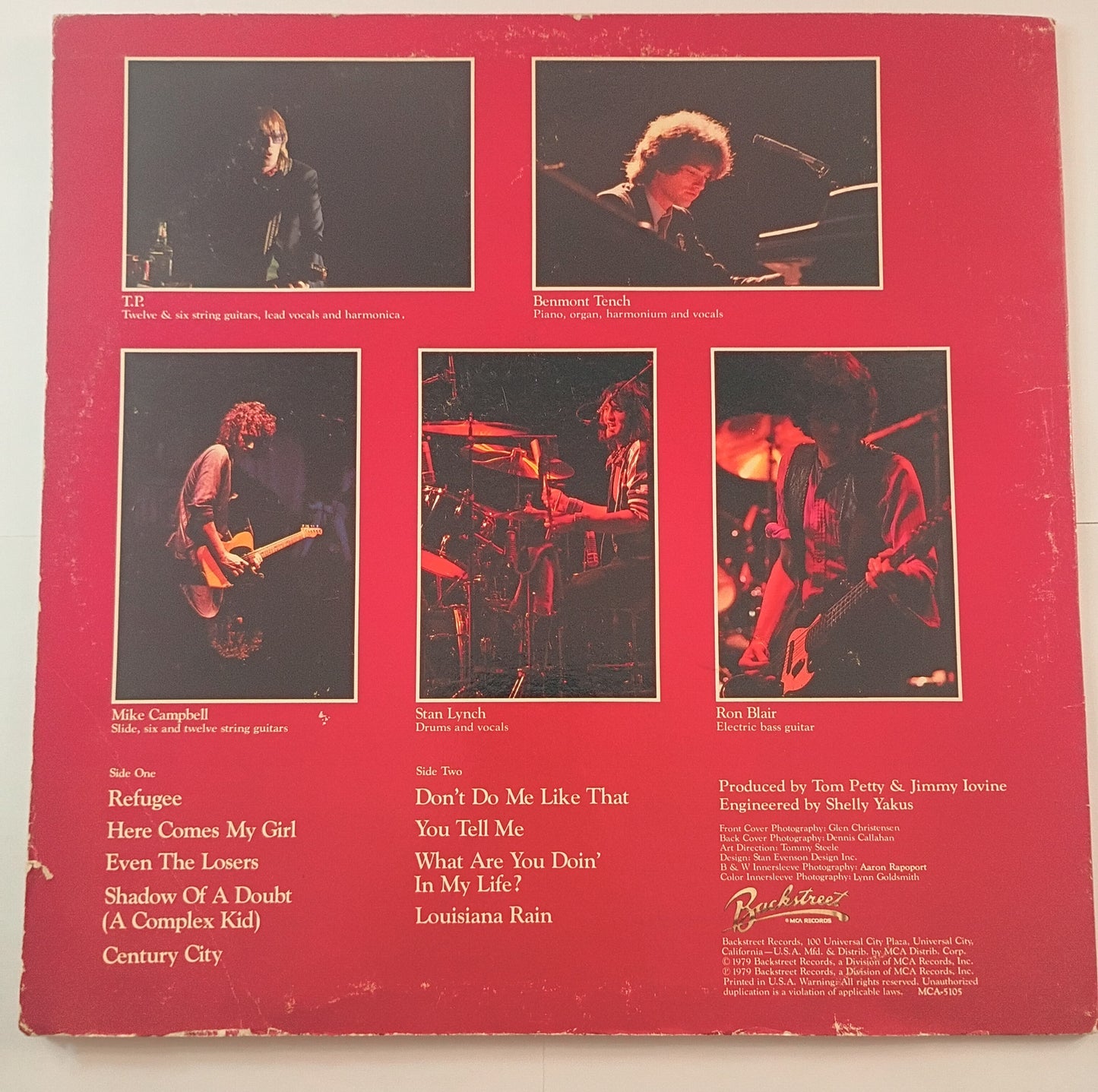 Tom Petty And The Heartbreakers - 'Damn The Torpedoes'
