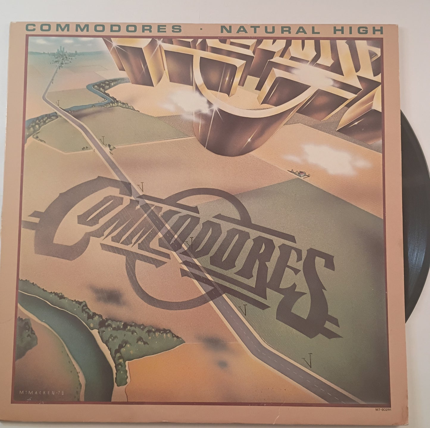 Commodores - 'Natural High'