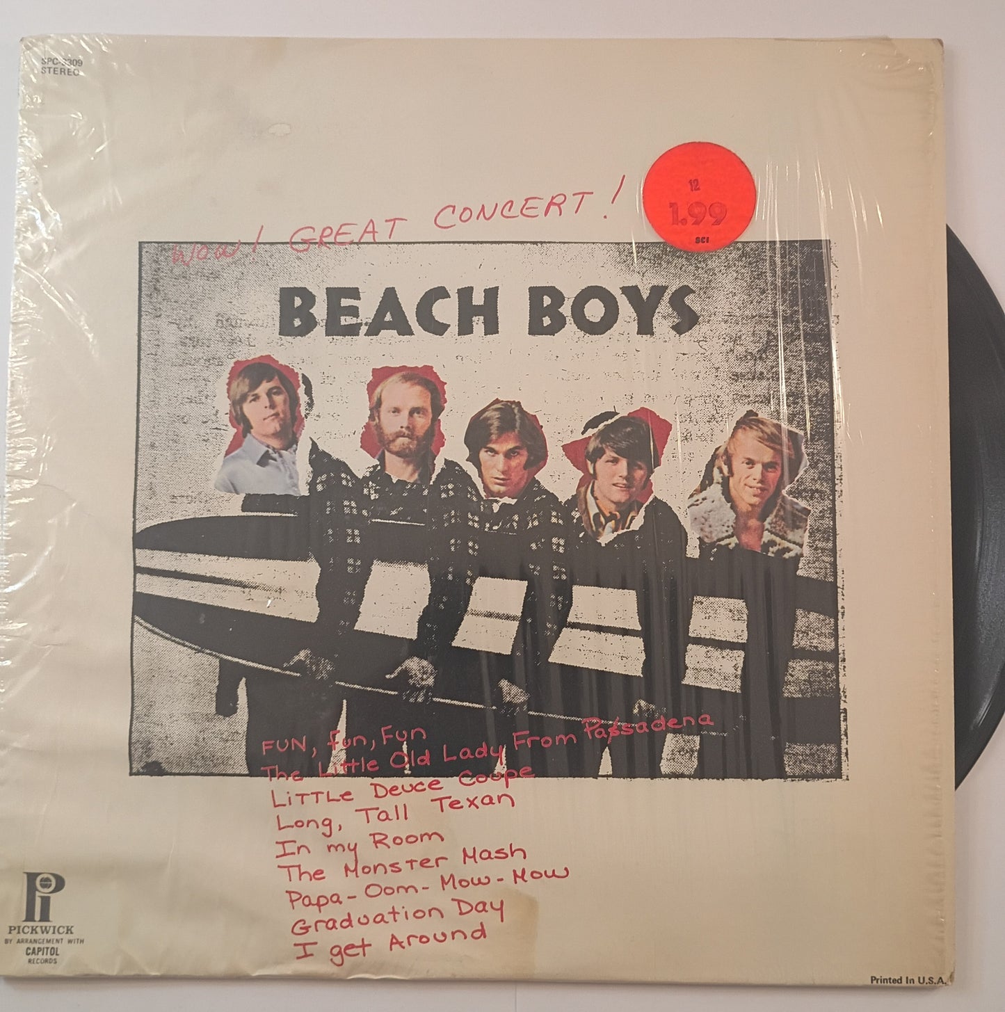 The Beach Boys - 'Wow! Great Concert!'