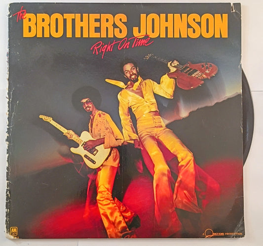 The Brothers Johnson - 'Right On Time'