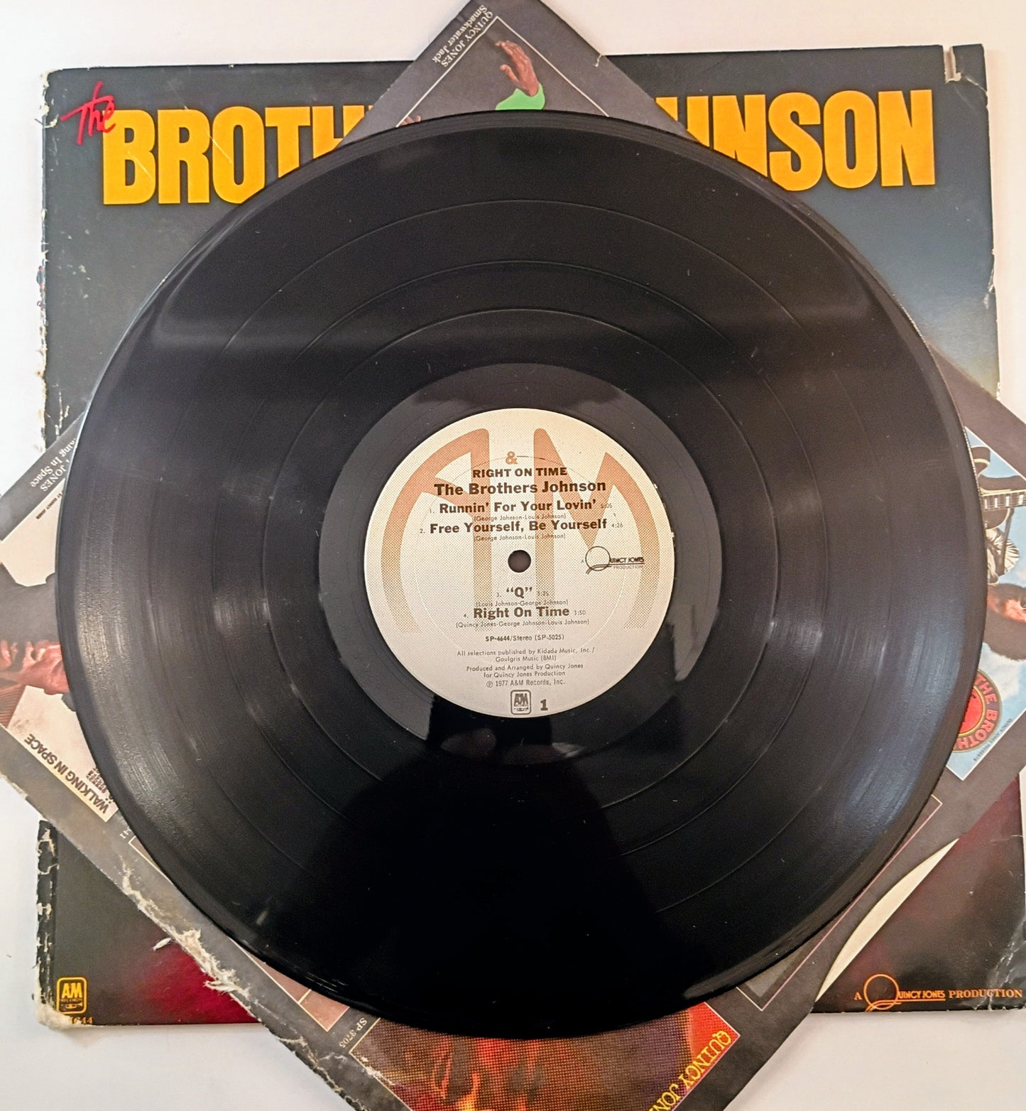 The Brothers Johnson - 'Right On Time'