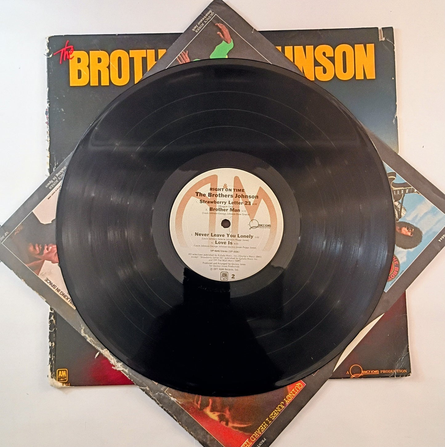 The Brothers Johnson - 'Right On Time'