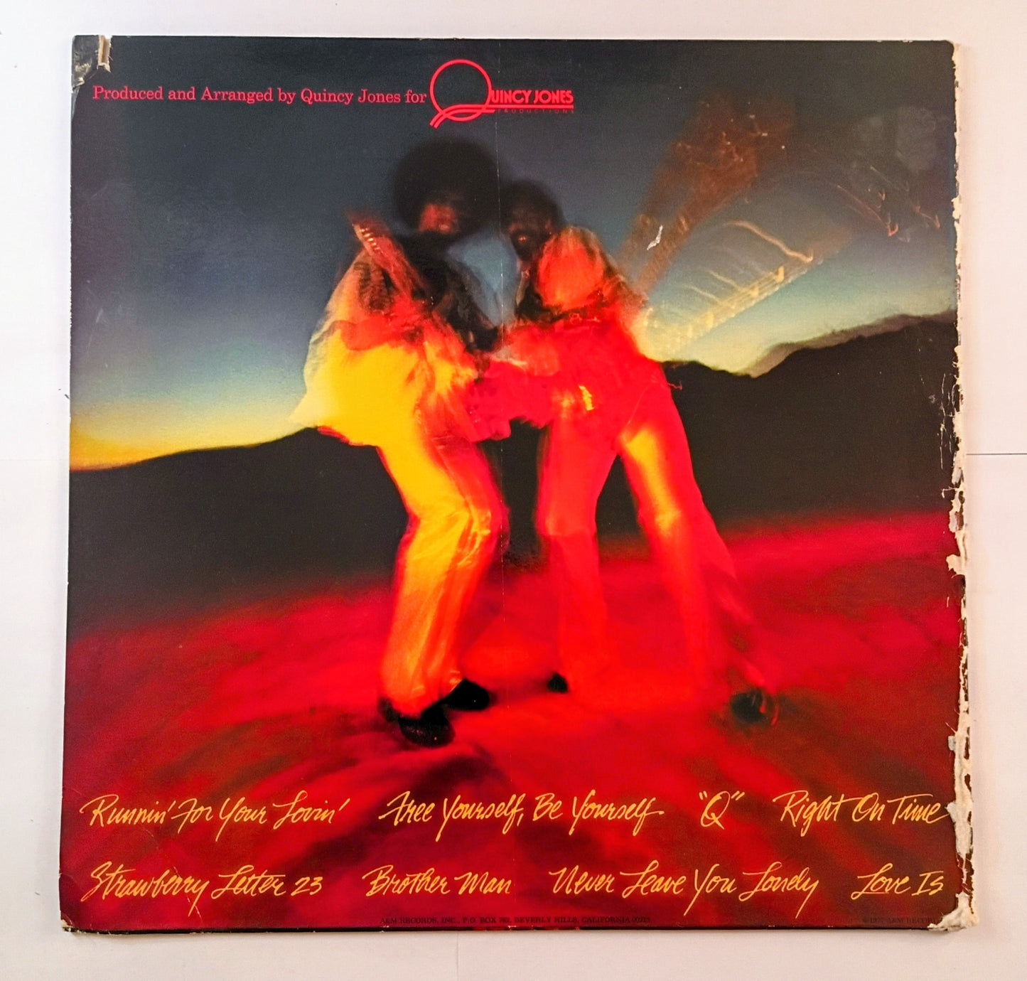 The Brothers Johnson - 'Right On Time'